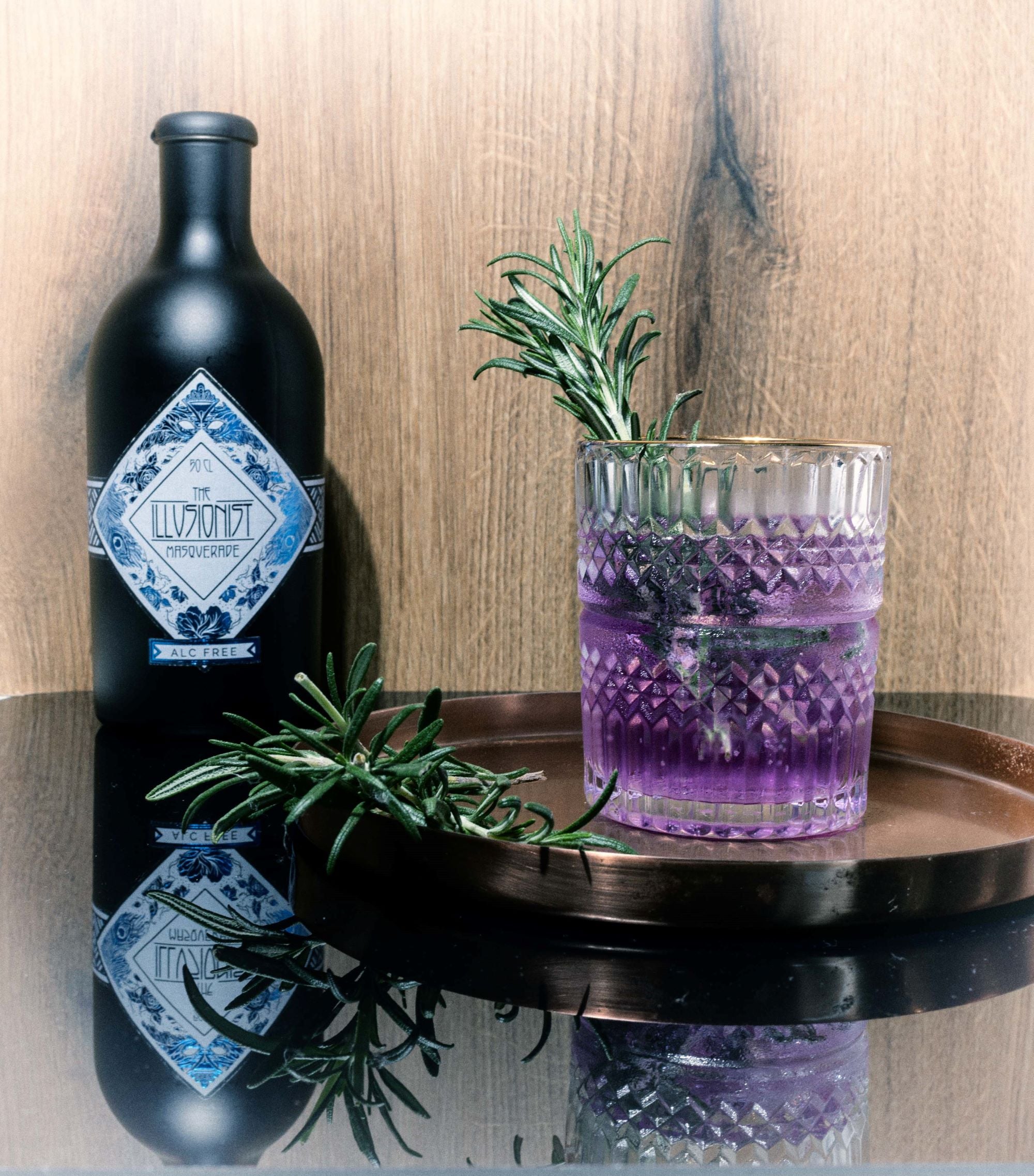 Alkoholfreier Gin