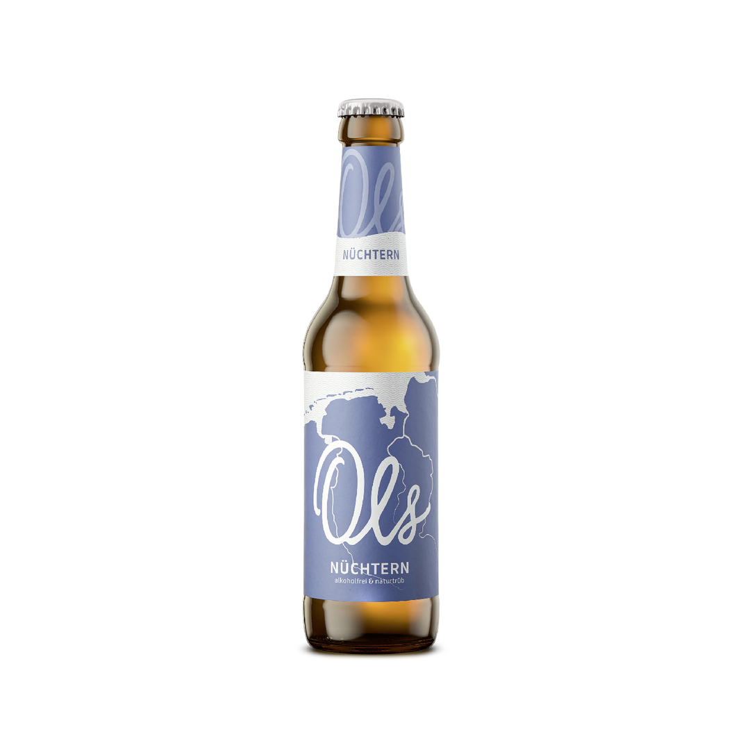 OLS BRAUEREI - Ols Nüchtern (alkoholfreies Bier)