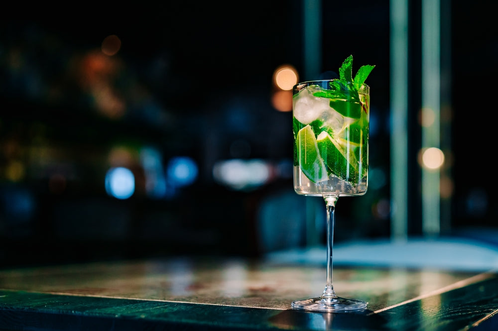 alkoholfreie Cocktails - Mojito