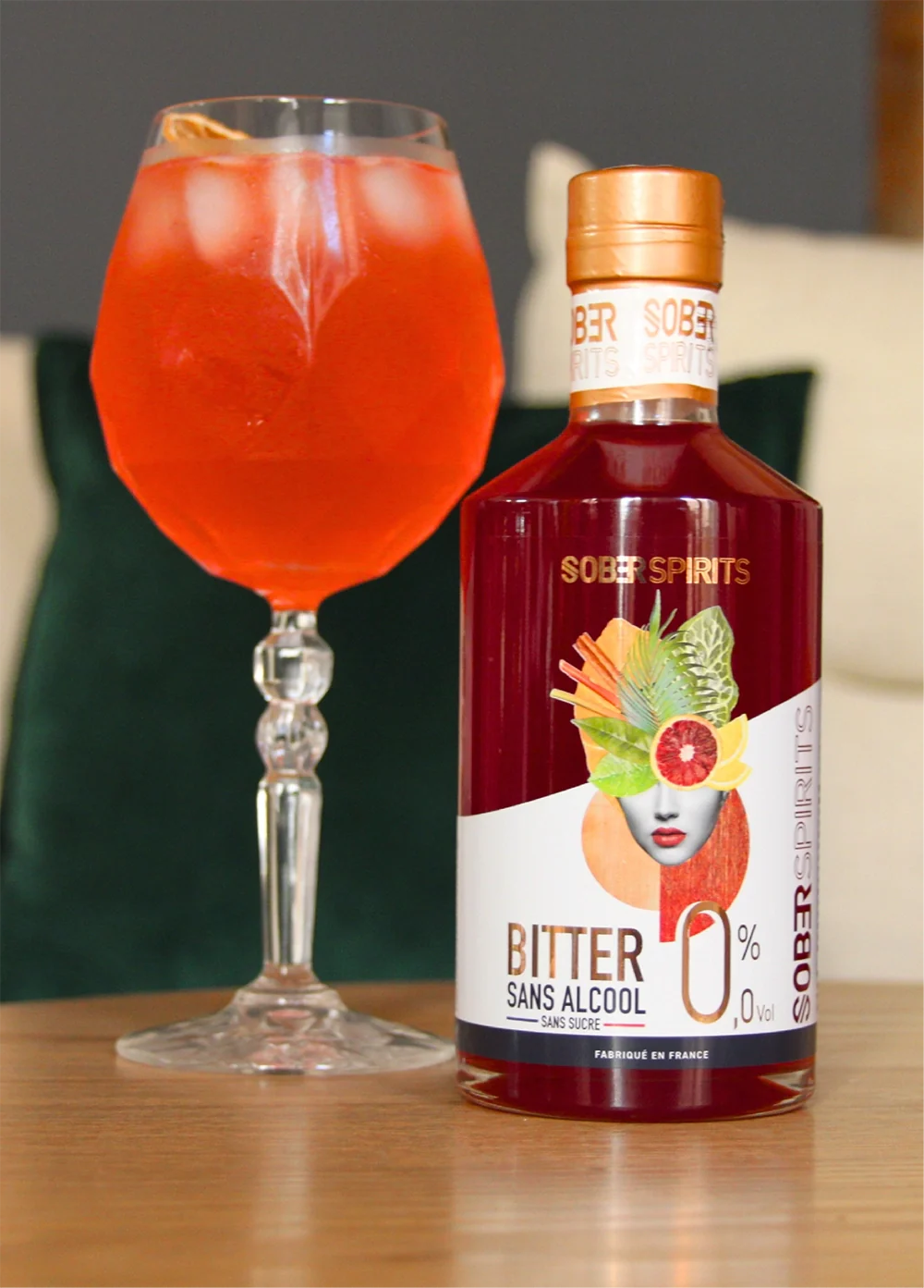 Alkoholfreie Cocktails - Sober Spritz