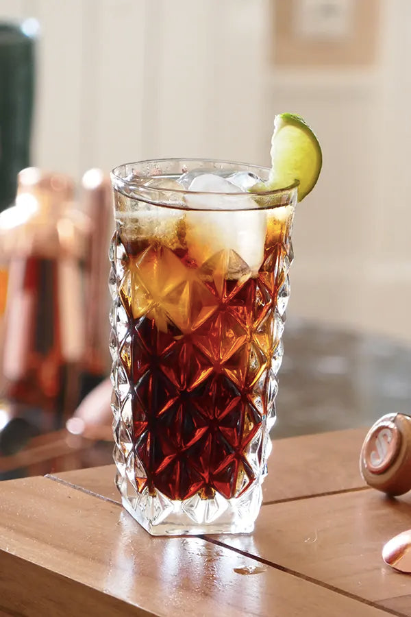 alkoholfreier Cuba Libre