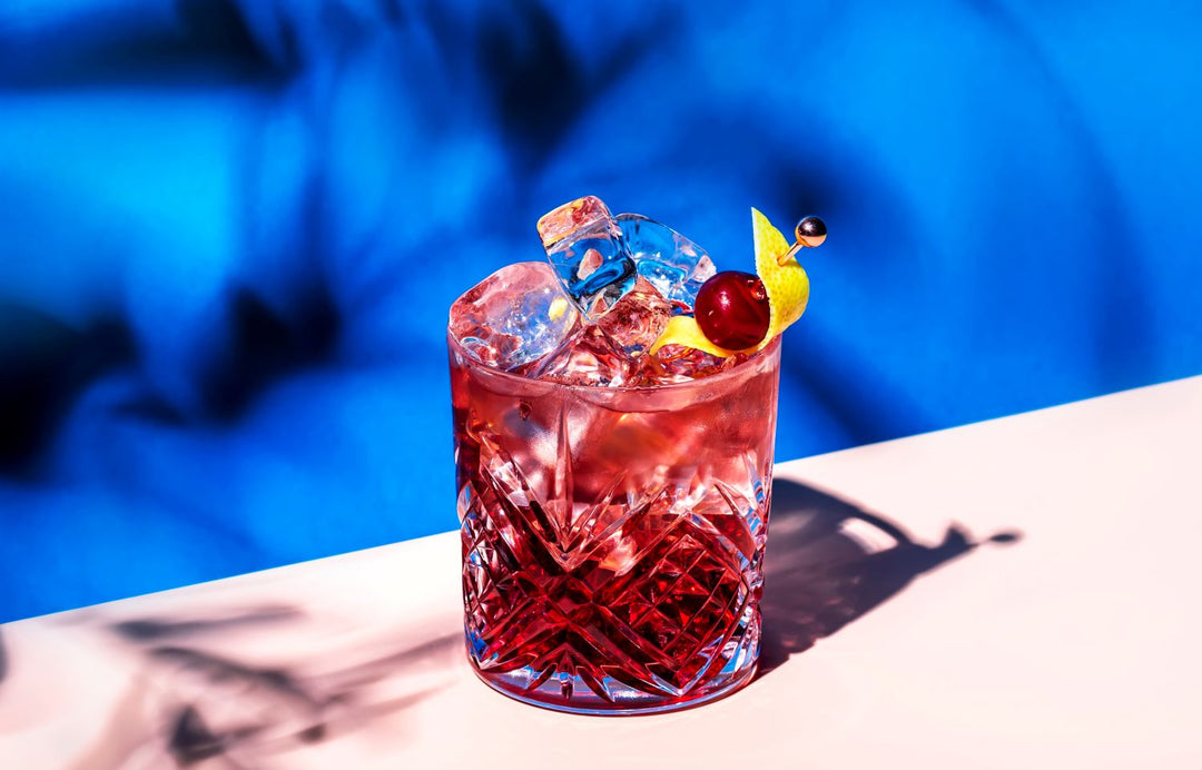 Negroni Sbagliato - alkoholfreier Cocktail