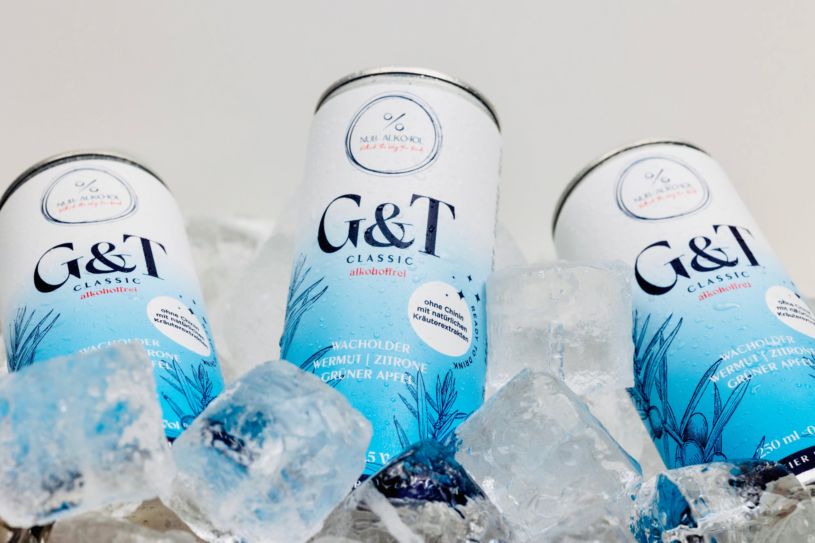 10 Fun Facts über unseren alkoholfreien Gin Tonic - G&T Classic
