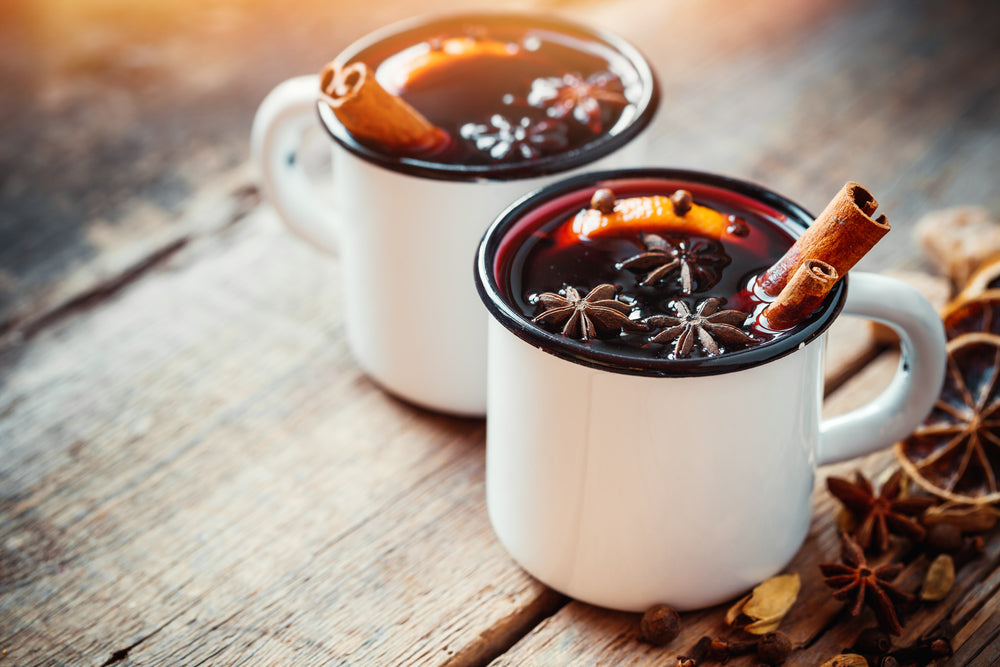 Glühwein alkoholfrei (rot+weiß)