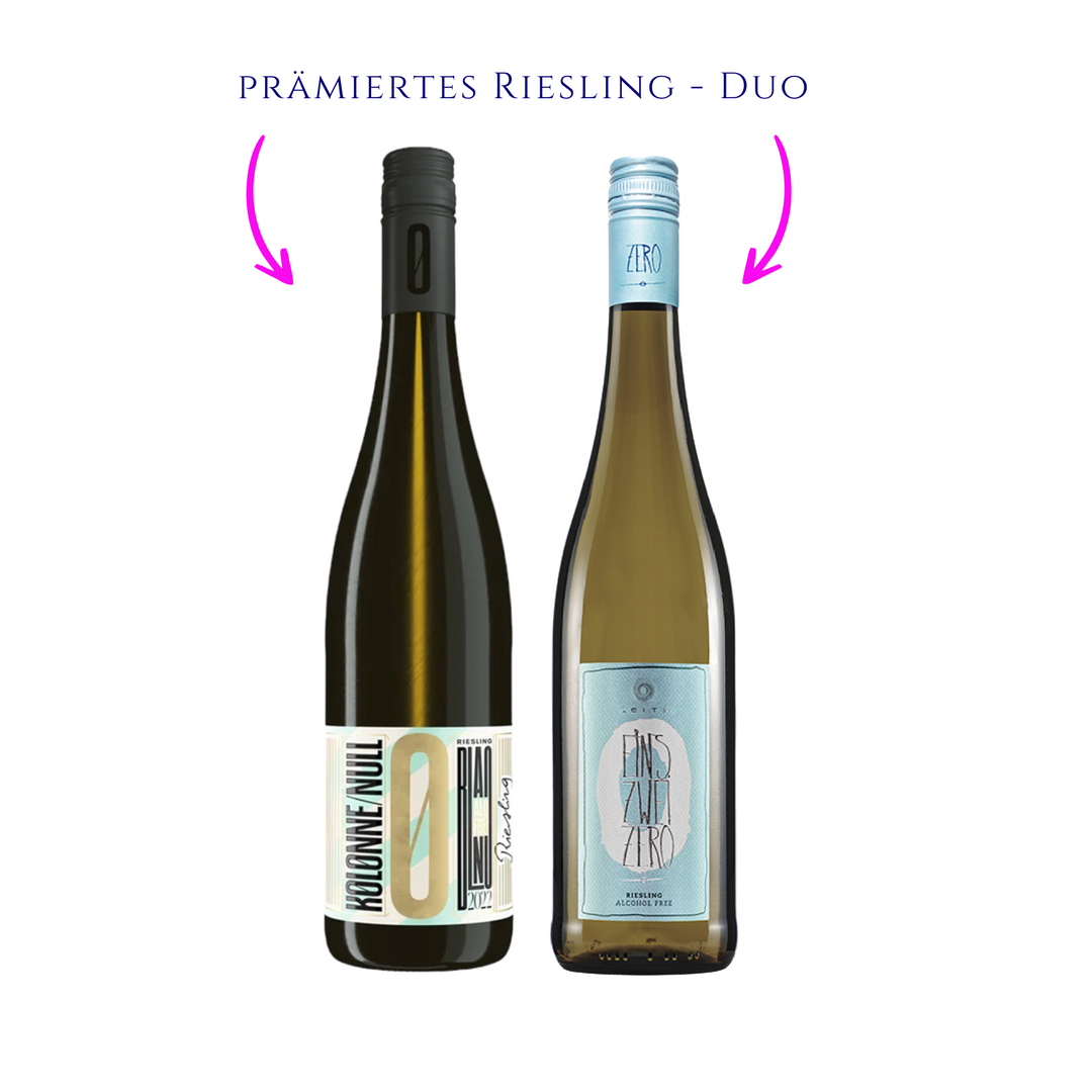 Alkoholfreier Wein Tasting Set: Riesling