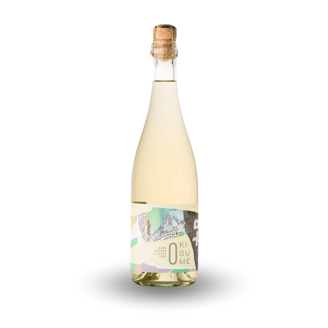 WEINGUT AUBERT & MATTHIEU - Kisumé Blanc - alkoholfreier Sekt