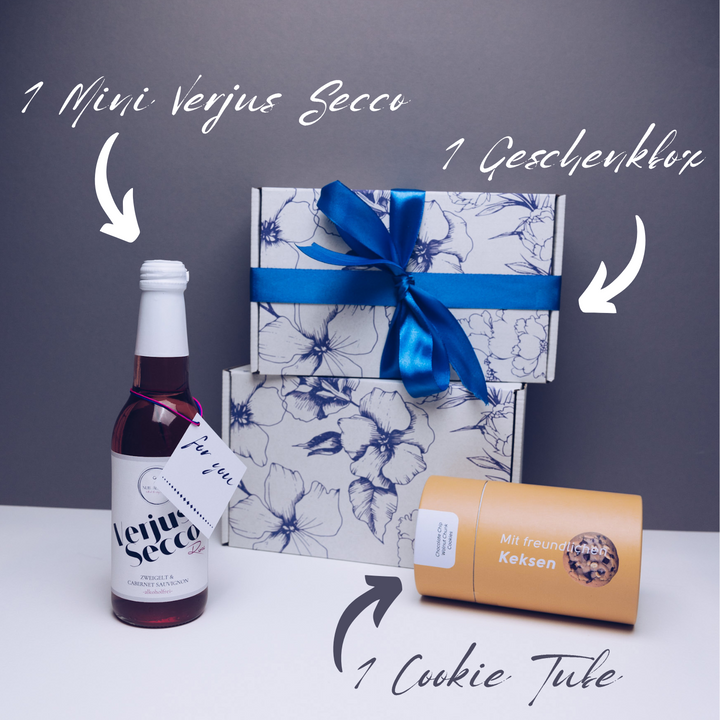 NULLALKOHOL x YOURCUPCAKE - Geschenkbox alkoholfrei