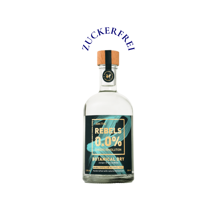 REBELS 0.0% - alkoholfreier Gin - 500 ml