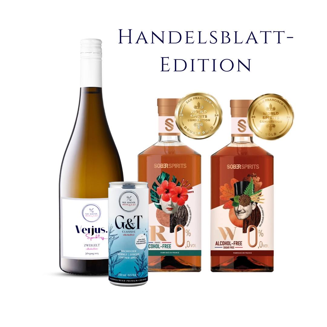 Handelsblatt - alkoholfrei Bundle