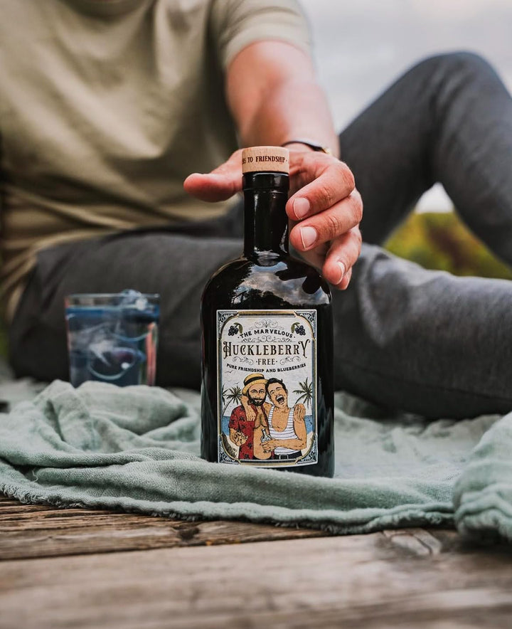 Huckleberry Free alkoholfrei - Gin Alternative