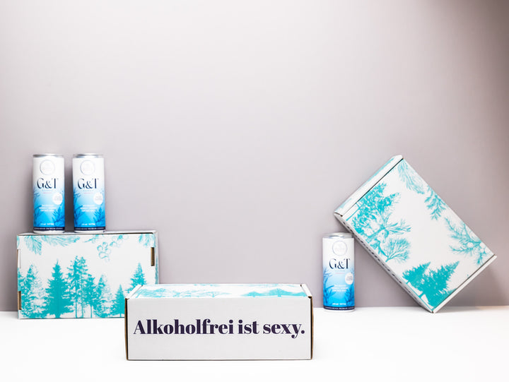 NULLALKOHOL - G&T Classic - Geschenkbox Gin&Tonic alkoholfrei