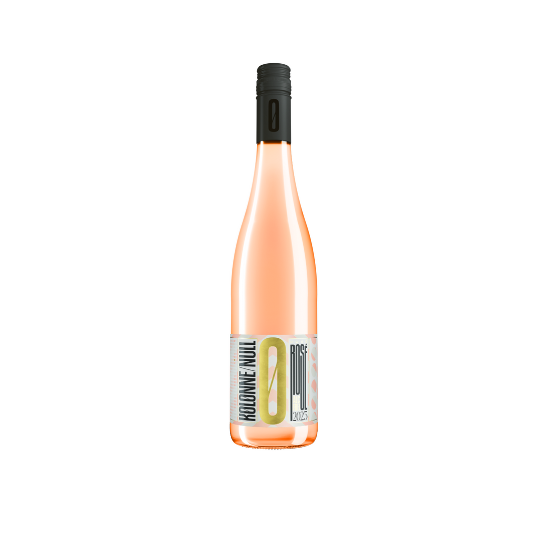 KOLONNE NULL - alkoholfreier Rosé 2023