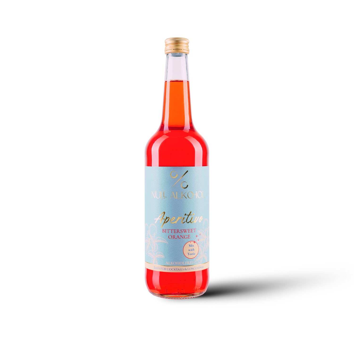 NULL ALKOHOL - Bittersweet Orange - Aperitif alkoholfrei (700 ml)