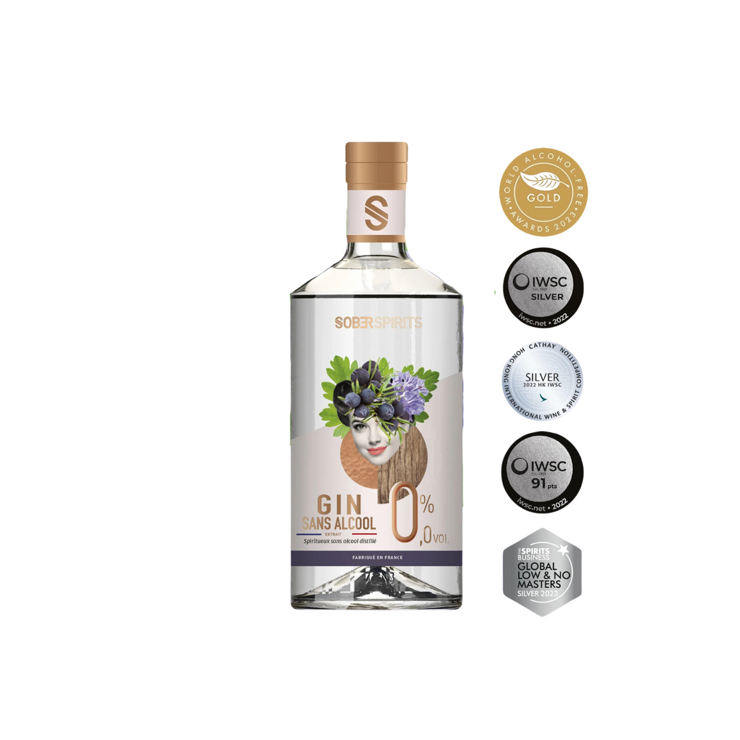 SOBER SPIRITS - Alkoholfreier Gin