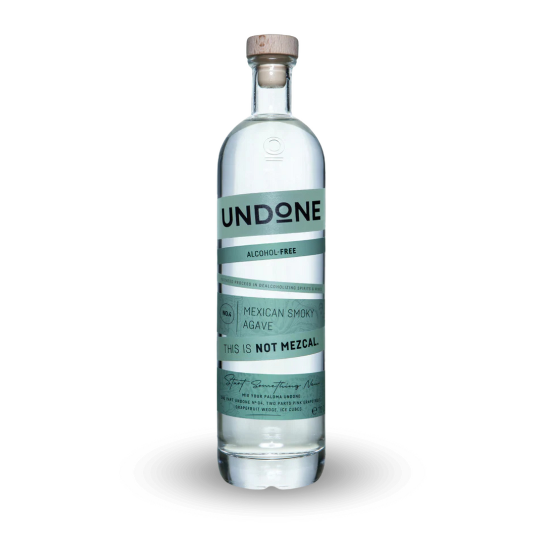 UNDONE No 4 Not Mezcal - Tequila alkoholfrei