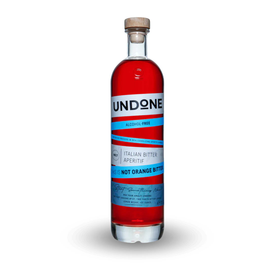 UNDONE No 5 - Bittersweet Aperitif - Alkoholfreie Aperol Alternative