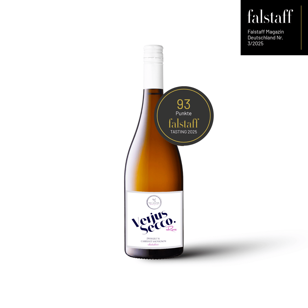 NULL ALKOHOL - Verjus Secco Rosé (0.0%) 2024 - prickelnde Rosé-Cuveé