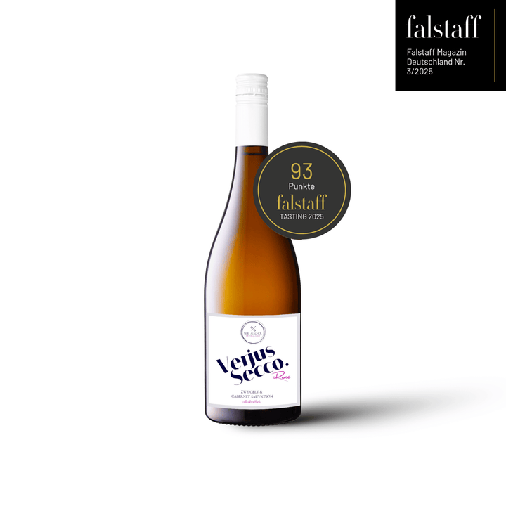 NULL ALKOHOL - Verjus Secco Rosé (0.0%) 2024 - prickelnde Rosé-Cuveé