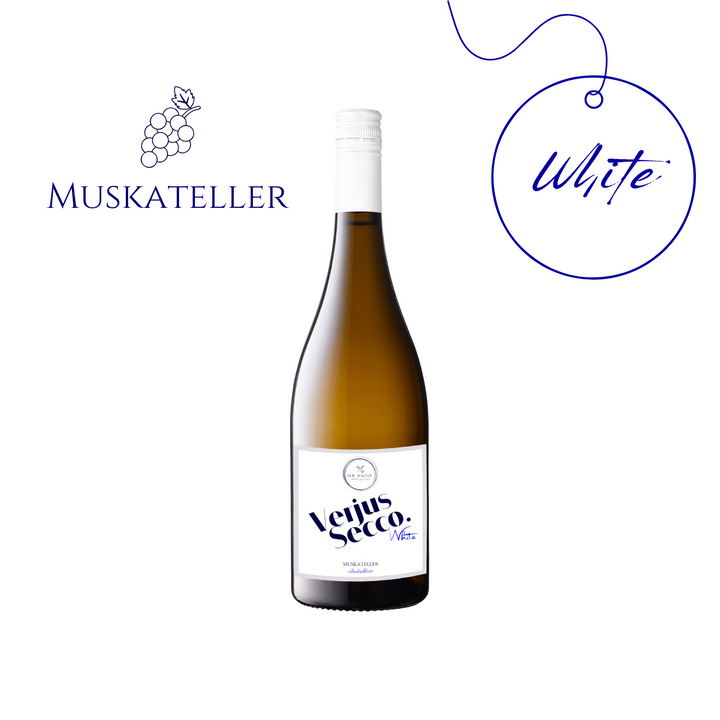 NULL ALKOHOL - Verjus Secco White (0.0%) - Sekt - Alternative ohne Alkohol