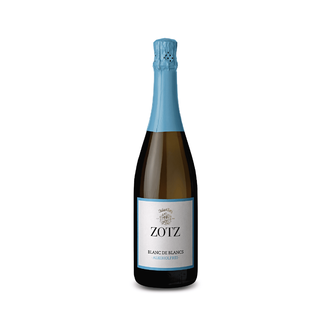 WEINGUT JULIUS ZOTZ - Blanc de Blanc - alkoholfreier Sekt (prämiert)