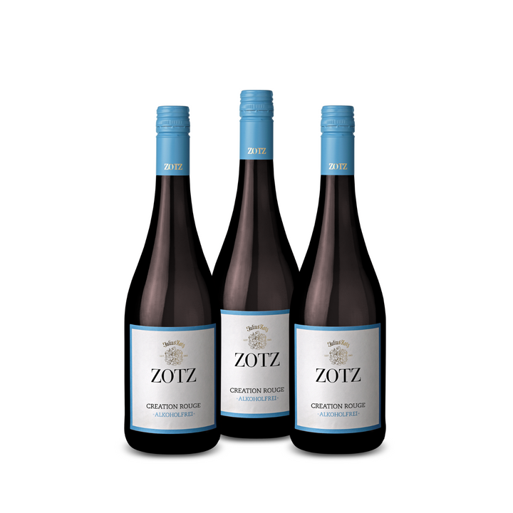 WEINGUT JULIUS ZOTZ - Creation Rouge - alkoholfreier Rotwein