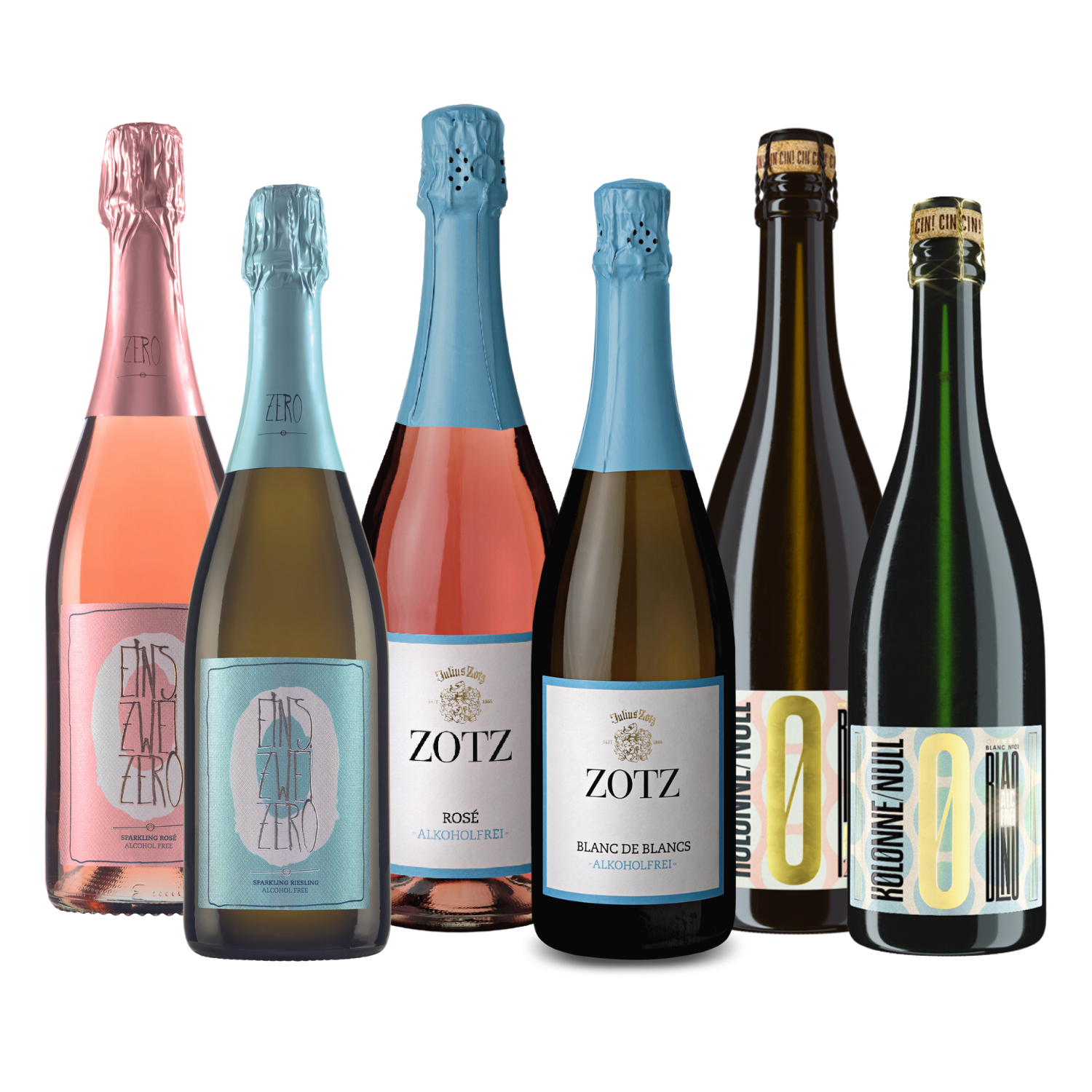 Weinpaket - alkoholfreier Sekt