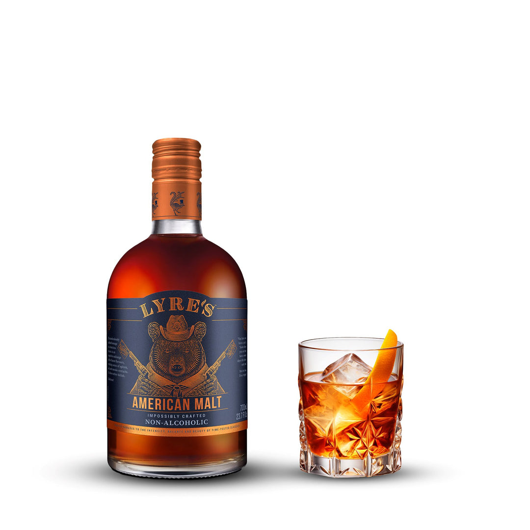 LYRE´s American Malt - Whiskey Alternative alkoholfrei (Bourbon)