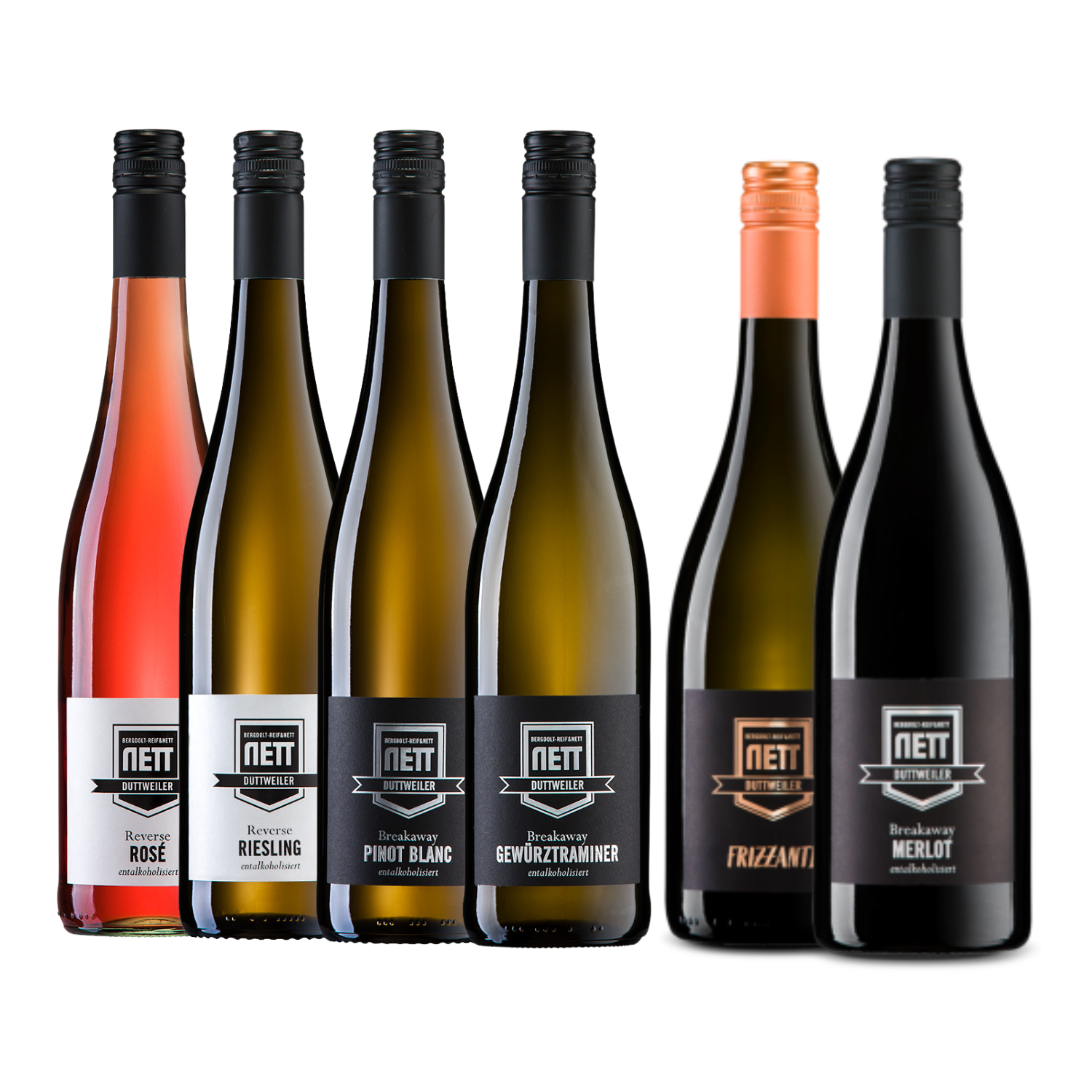 WEINGUT BERGDOLT-REIF & NETT - Winzerpaket alkoholfrei