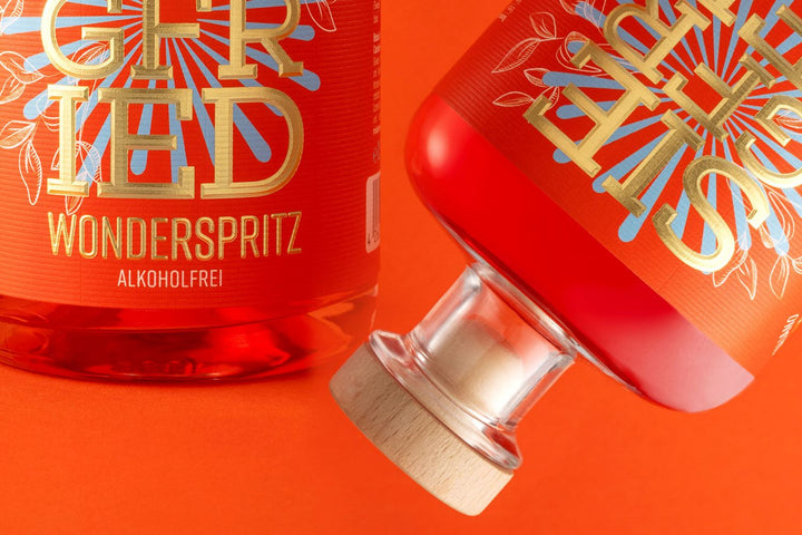 SIEGFRIED Wonderspritz alkoholfrei - Aperol Alternative