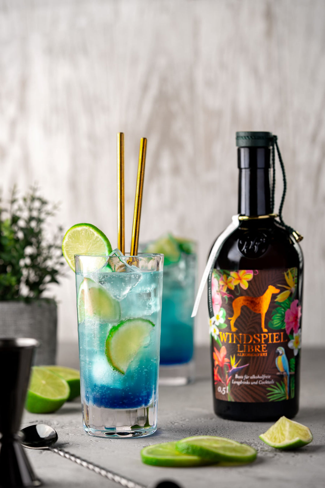 alkoholfreie-cocktails-Windspiel-Azul-Fizz