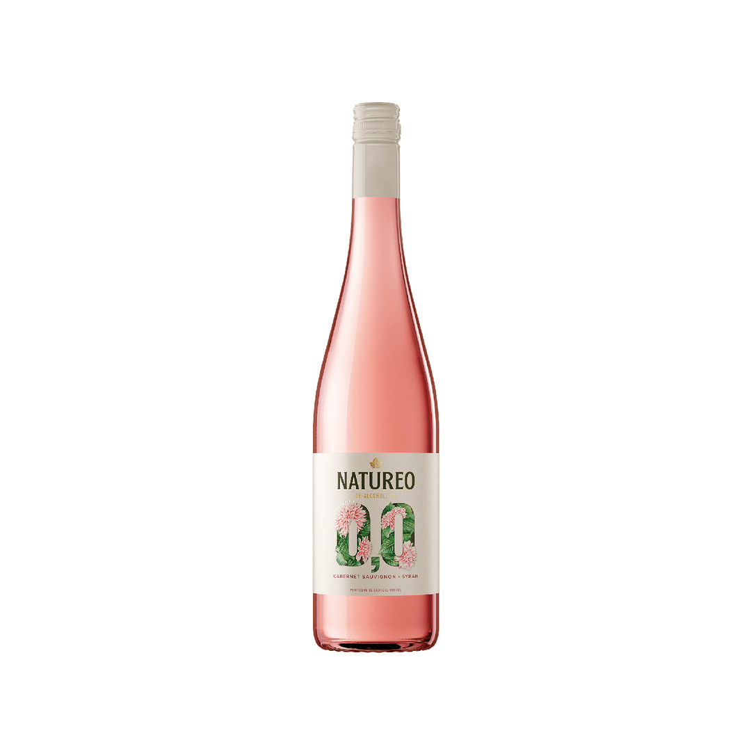 Rose-Wein-alkoholfrei