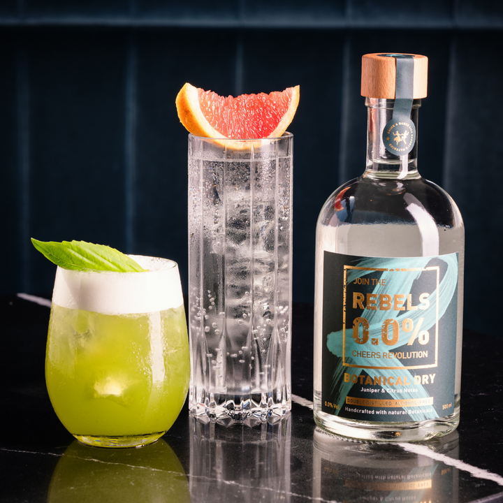 REBELS 0.0% - alkoholfreier Gin - 500 ml