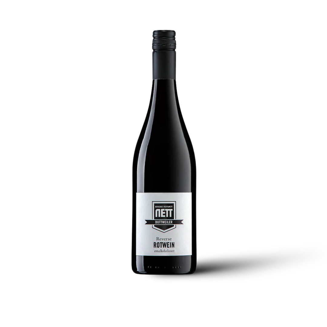 WEINGUT BERGDOLT-REIF & NETT - "Reverse" Rotwein - alkoholfreier Rotwein