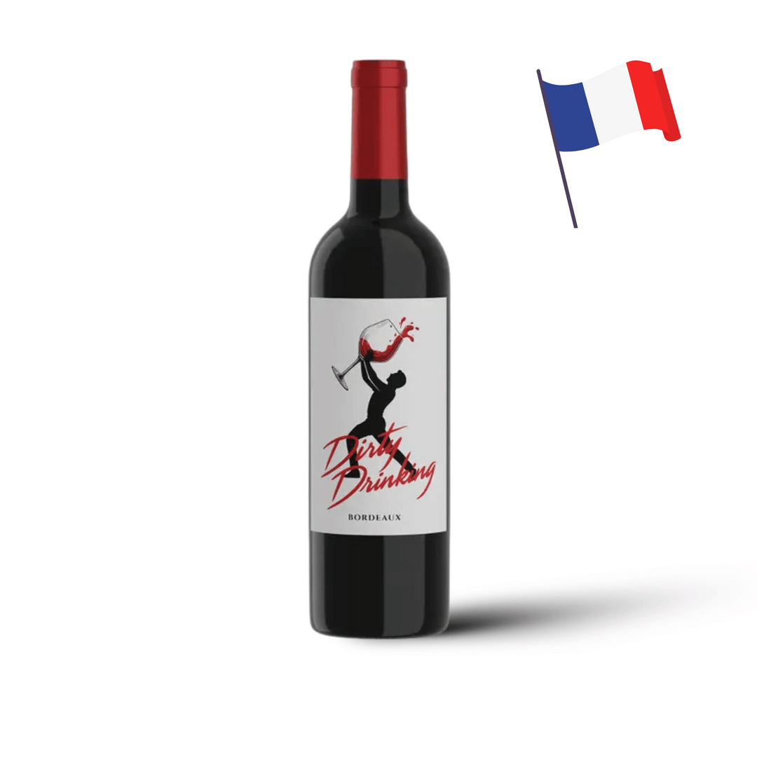 Les compagnons du Canon - Dirty Dinking - alkoholfreier Rotwein (Bordeaux)