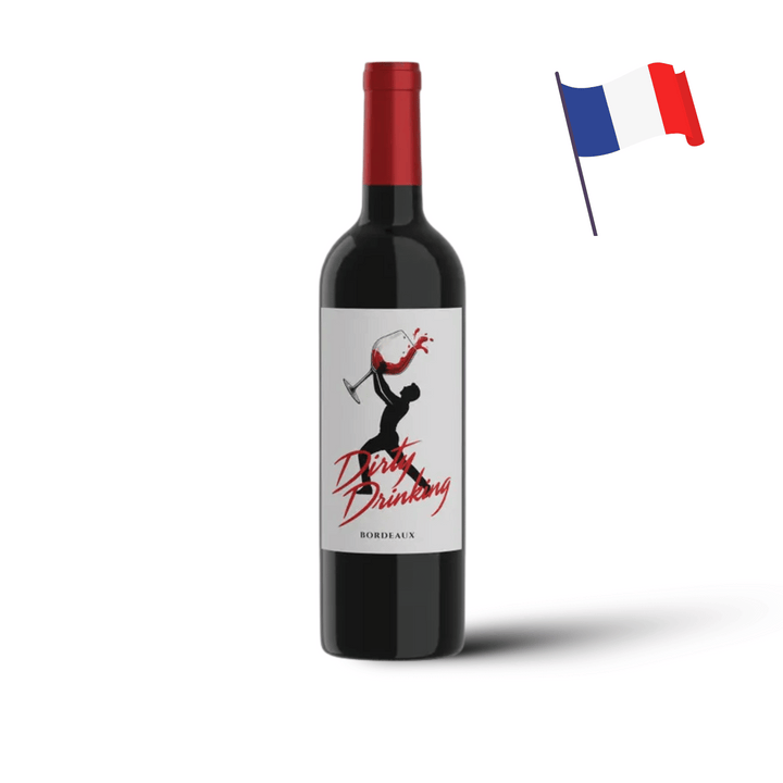 Les compagnons du Canon - Dirty Dinking - alkoholfreier Rotwein (Bordeaux)