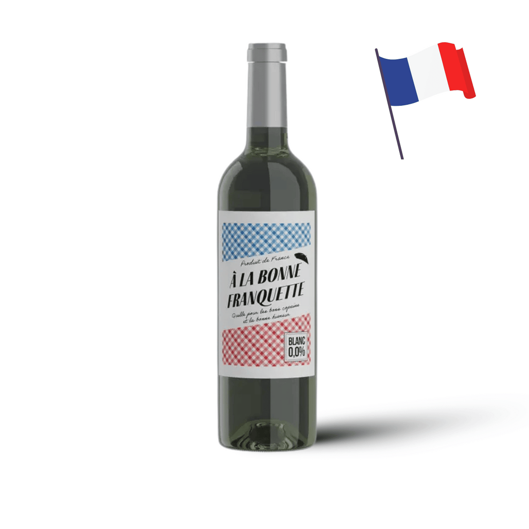 Les compagnons du Canon - Blanc 0,0 - Weißwein alkoholfrei (Bordeaux)