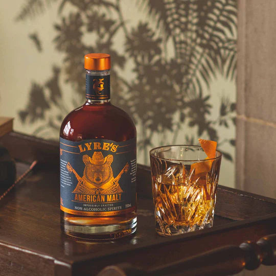 LYRE´s American Malt - Whiskey Alternative alkoholfrei (Bourbon)