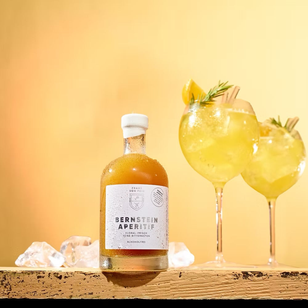 FRANZ VON FEIN - Bernstein - alkoholfreier Aperitif (200 ml)