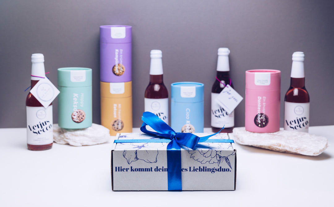 NULLALKOHOL x YOURCUPCAKE - Geschenkbox alkoholfrei