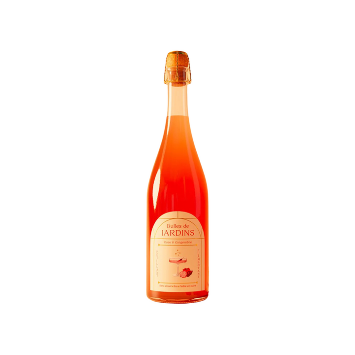 JARDINS - alkoholfreie Bio Sekt Alternative (Rose & Ingwer)