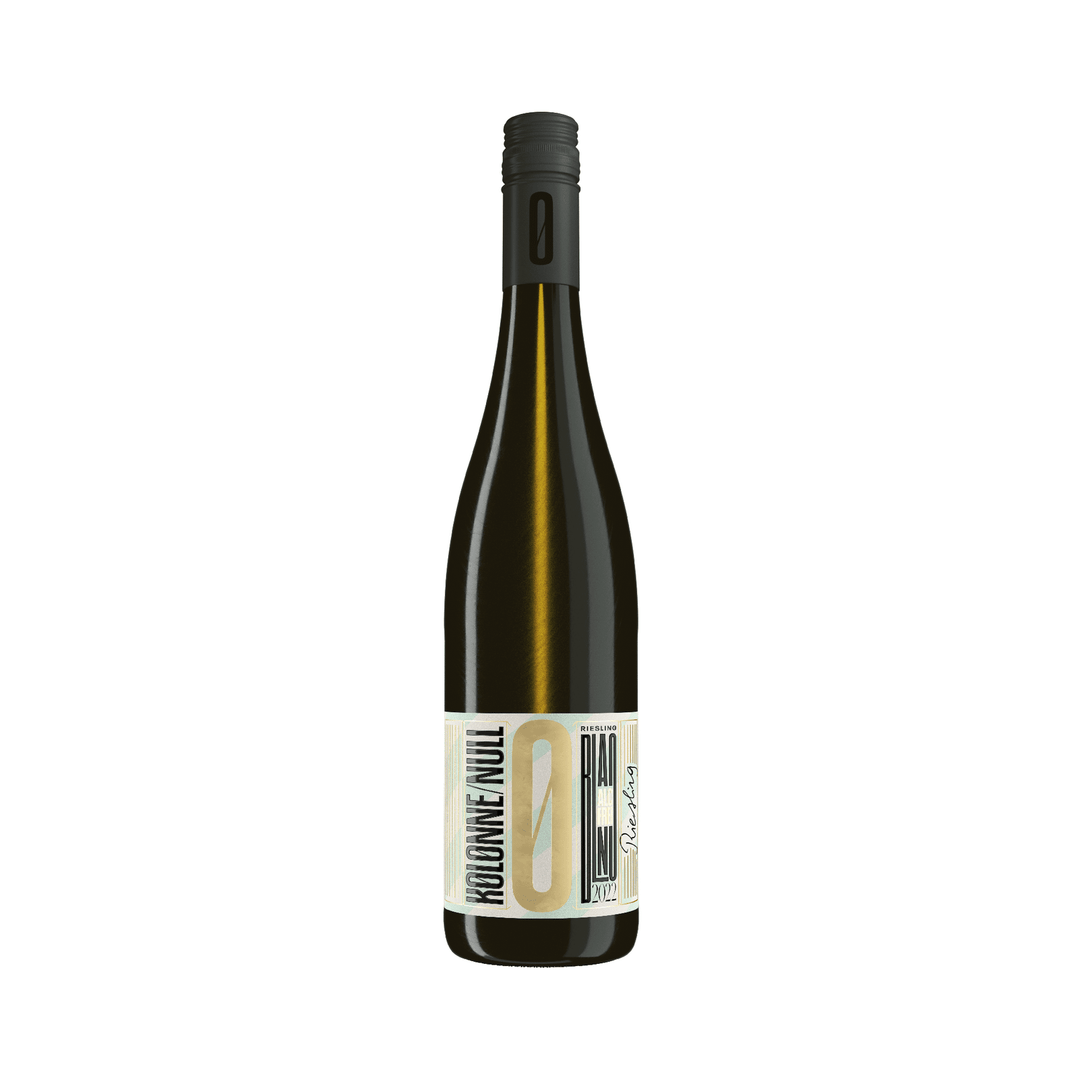 Kolonne Null alkoholfreier Riesling