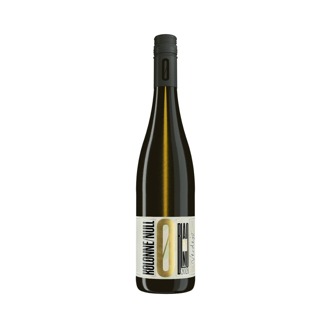 Kolonne Null alkoholfreier Weißwein Verdejo