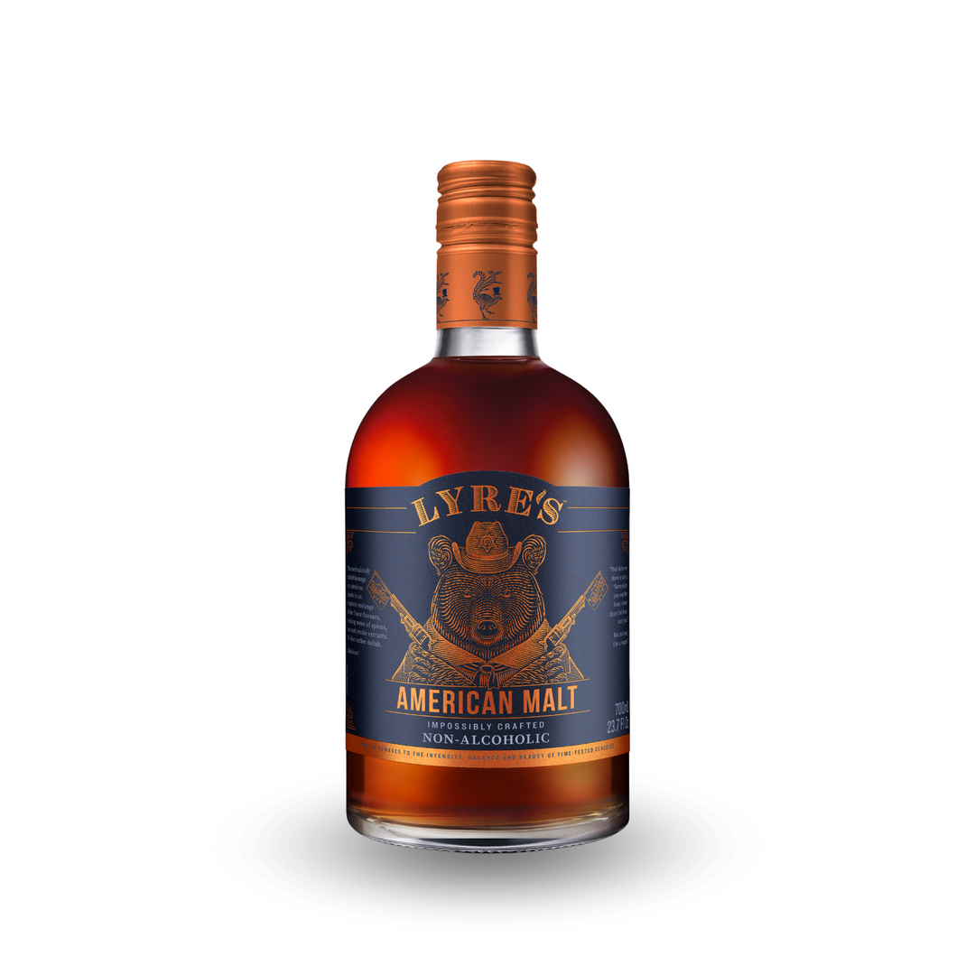 LYRE´s American Malt - Whiskey Alternative alkoholfrei (Bourbon)