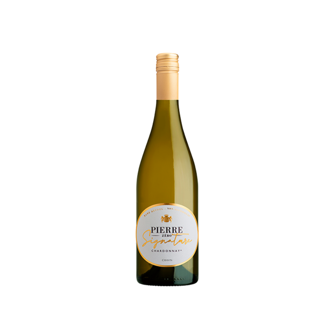 WEINGUT PIERRE CHAVIN - Signature Still Blanc - alkoholfreier Chardonnay