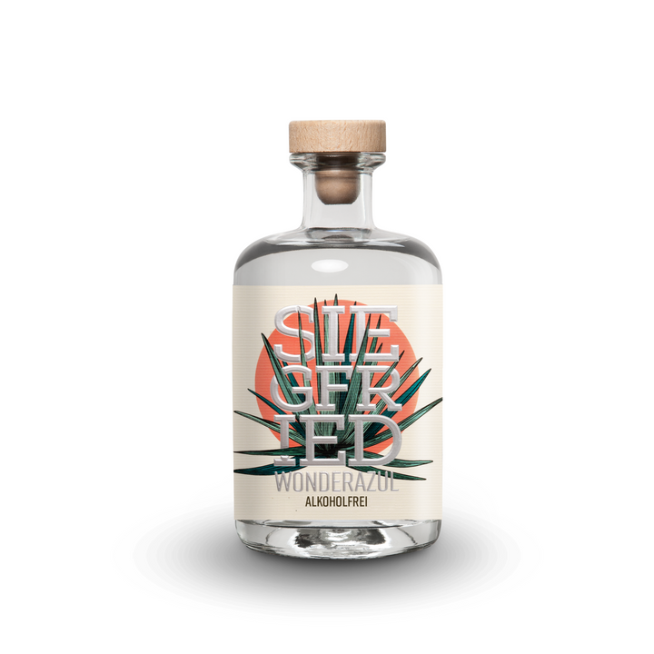 SIEGFRIED Wonderazul alkoholfrei - Tequila Alternative