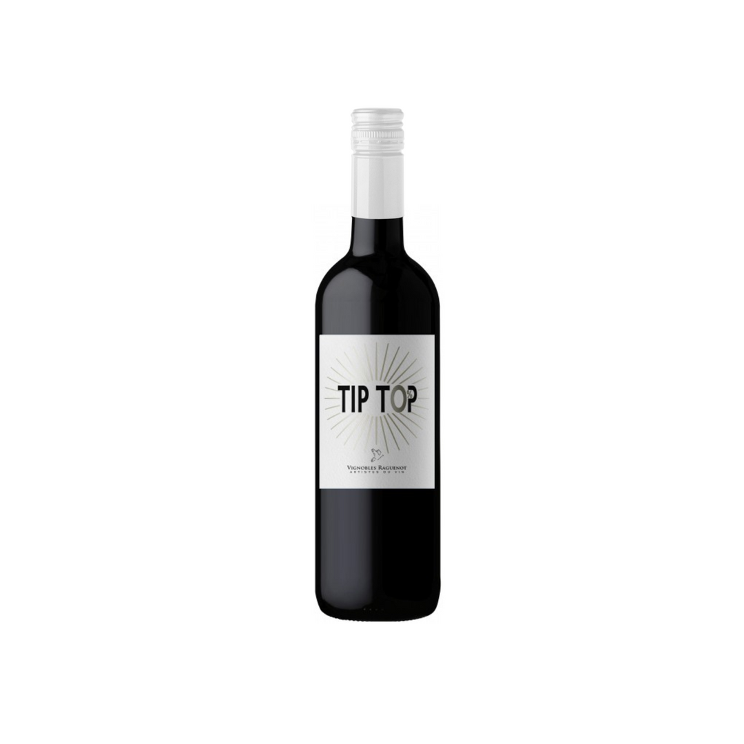 Weingut Vignoble Raguenot  - Tip Top Rouge - alkoholfreier Rotwein