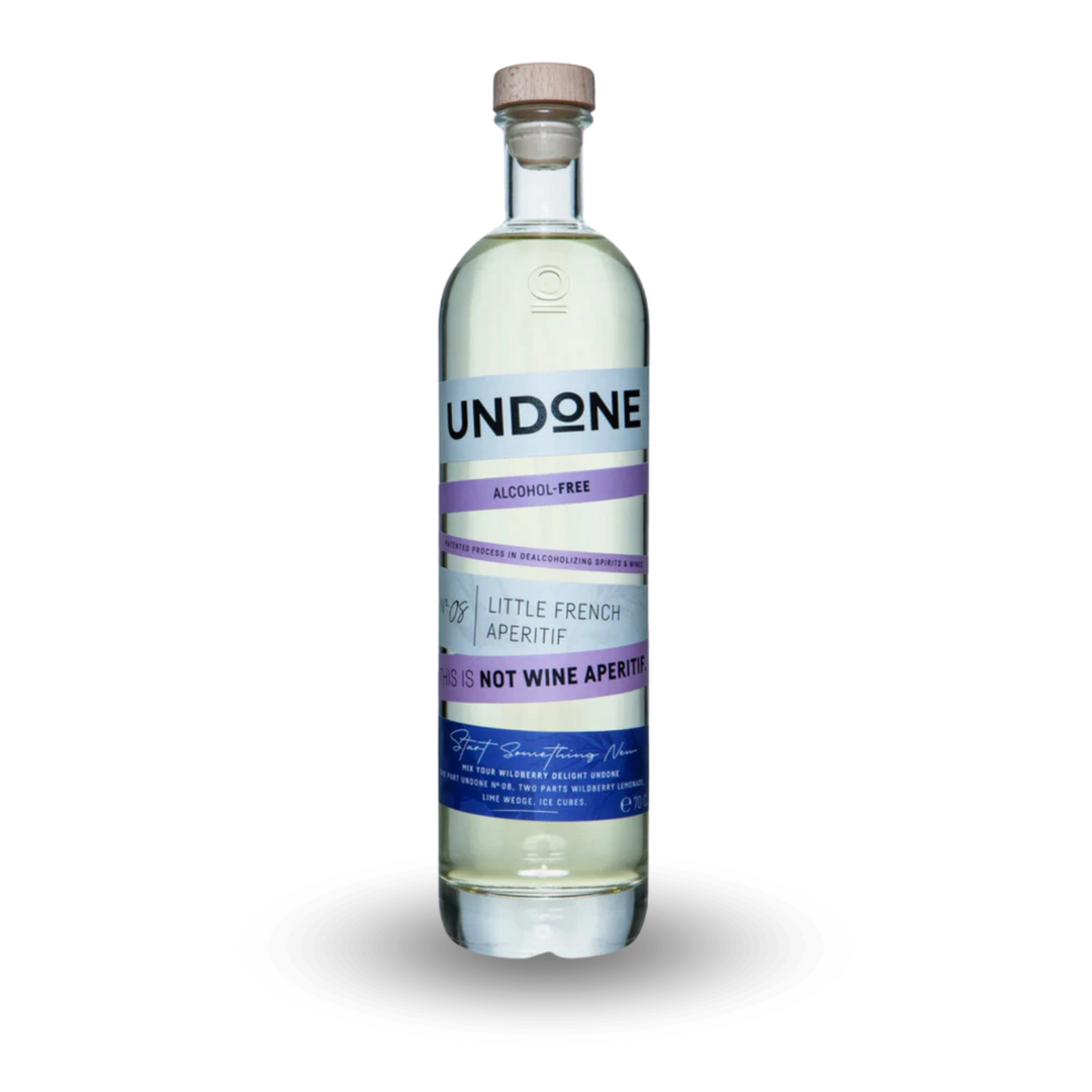 UNDONE No 8 - Little French Aperitif - Alkoholfreie Lillet Alternative